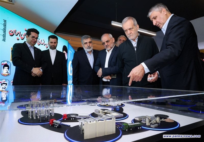 إيران تكشفُ عن 6 منتجات جديدة في صناعة الطاقة النووية